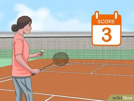 Image titled Score Badminton Step 3