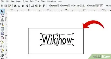 Image titled Outline Text in Inkscape Step 6