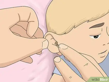 Image titled Clean Baby Ear Wax Step 1