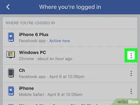 Image titled Log Out of Messenger on iPhone or iPad Step 7