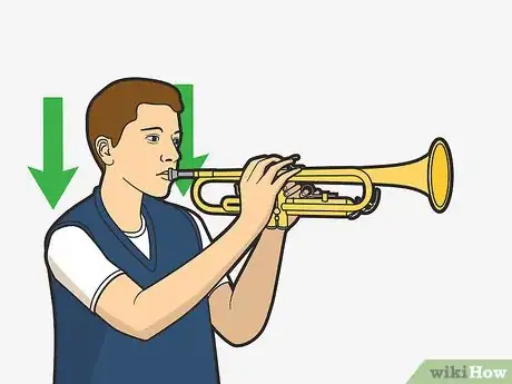 Image titled Hold a Trumpet Step 13