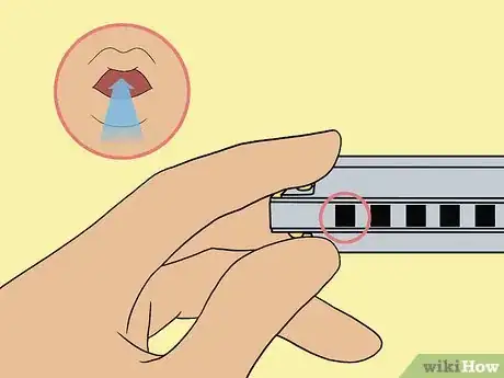 Image titled Play Chromatic Harmonica Step 4