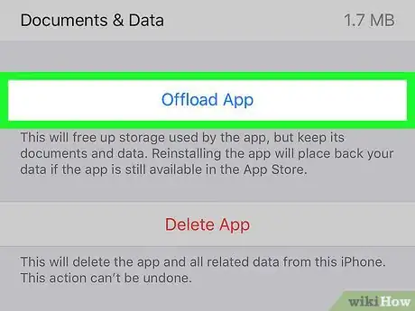Image titled Uninstall Facebook on iPhone or iPad Step 10