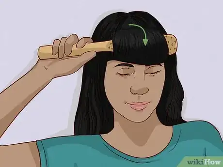 Image titled Keep Bangs from Getting Oily Step 6