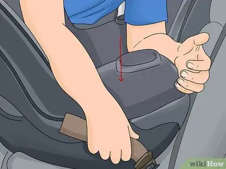 Image titled Level a Car Seat Base Step 13