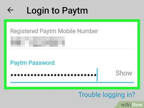 Image titled Log in to Paytm Step 4