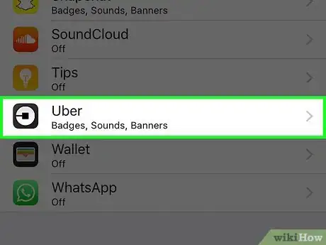 Image titled Turn Off Uber Notifications on an iPhone Step 7