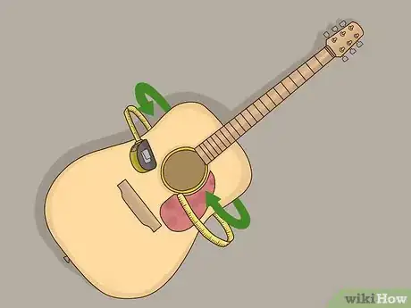 Image titled Put a Guitar Strap on a Classical Guitar Step 1