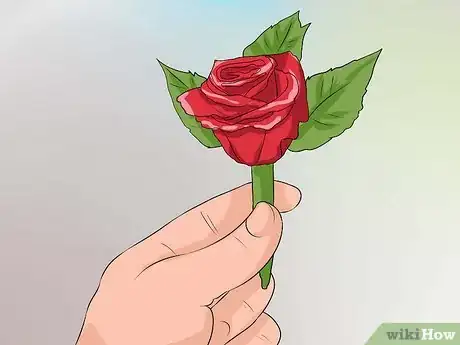 Image titled Pin on a Boutonniere Step 1