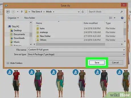 Image titled Make Your Own Clothing Mods for The Sims 4 Step 12