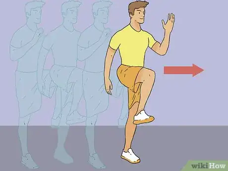 Image titled Do High Knees Step 7