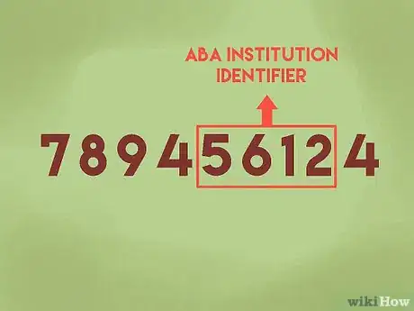 Image titled Calculate the Check Digit of a Routing Number from an Illegible Check Step 6