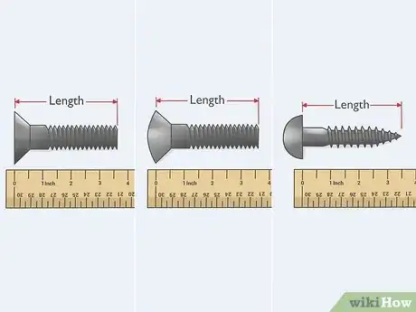 Image titled Measure Screw Size Step 1