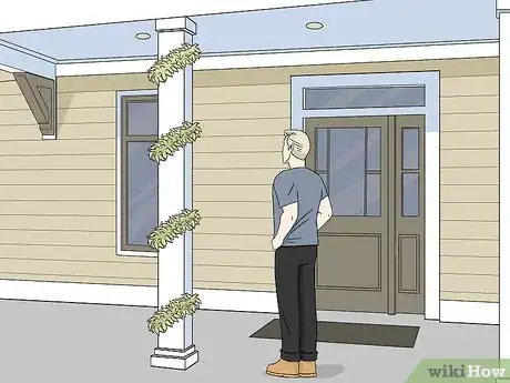 Image titled Hang a Garland Outside Step 12