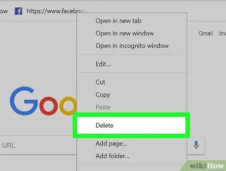 Image titled Delete Bookmarks on Chrome on PC or Mac Step 9