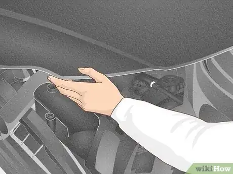 Image titled Car Shakes at Idle but Smooths Out While Driving Step 2