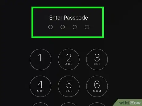 Image titled Set a Passcode on the iPad Step 44