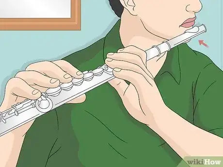 Image titled Improve Your Tone on the Flute Step 3