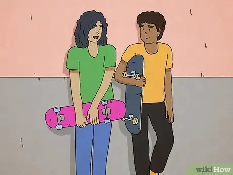 Image titled Attract a Skater Guy Step 6