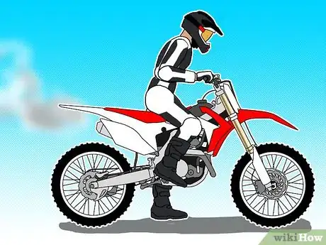 Image titled Ride a Manual, 6 Speed Dirt Bike Step 6