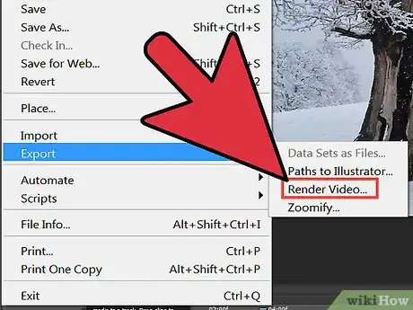 Image titled Make a Video Using Photoshop Step 3