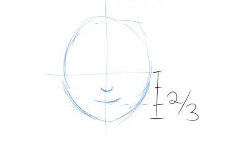 Image titled Draw a Cartoon Child Face Front 3.png
