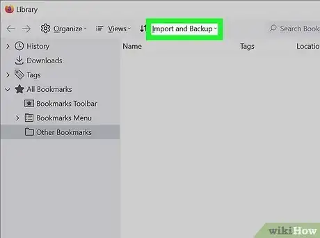 Image titled Export Bookmarks from Firefox Step 5