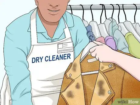 Image titled Clean a Suede Jacket Step 6