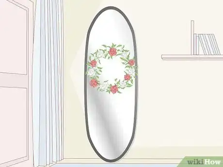 Image titled Hang a Wreath on a Mirror Step 5