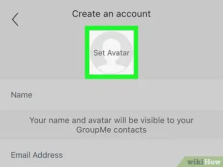Image titled Join GroupMe on iPhone or iPad Step 5