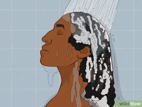 Image titled Treat Dry Scalp in African American Hair Step 1
