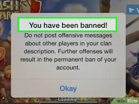 Image titled Avoid Getting Banned on Clash of Clans Step 6