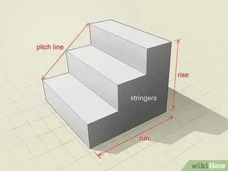 Image titled Build Concrete Steps Step 1