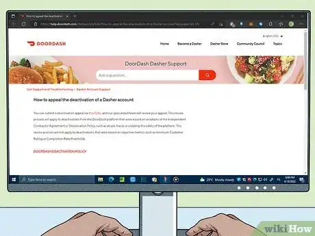 Image titled Reactivate Doordash Account Step 1