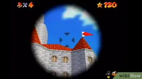 Image titled Find Yoshi in Super Mario 64 Step 5