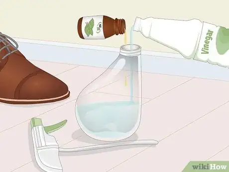 Image titled Remove Odor from Leather Shoes Step 1