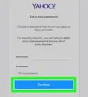 Recover a Yahoo Account