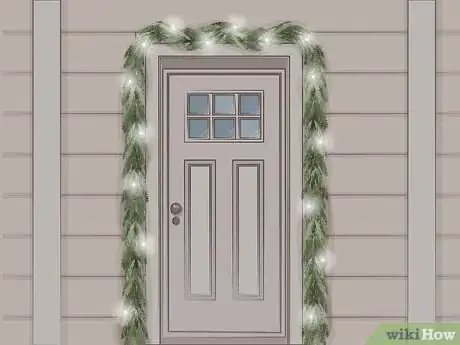 Image titled Hang Garland Around Your Front Door Step 8