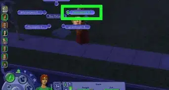 Become a Vampire in Sims 2