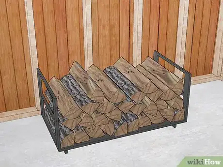 Image titled Store Firewood Step 1