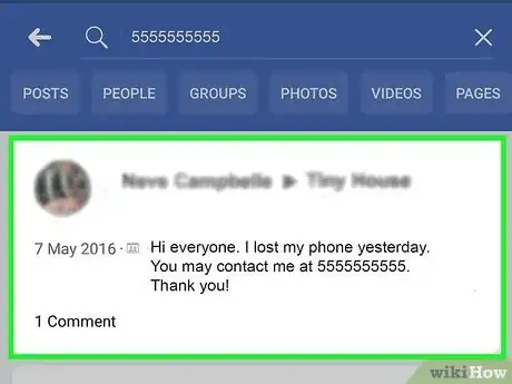 Image titled Search a Phone Number on Facebook Step 9