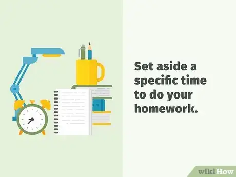 Image titled Finish Your Homework Step 1