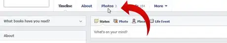 Image titled Create a Shared Album in Facebook Step 2