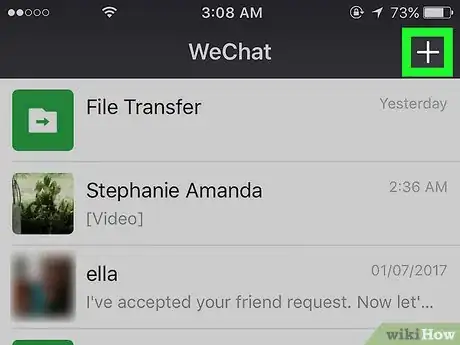 Image titled Invite Friends to WeChat Step 2