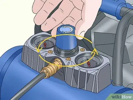 Image titled Set Air Compressor Pressure Step 12