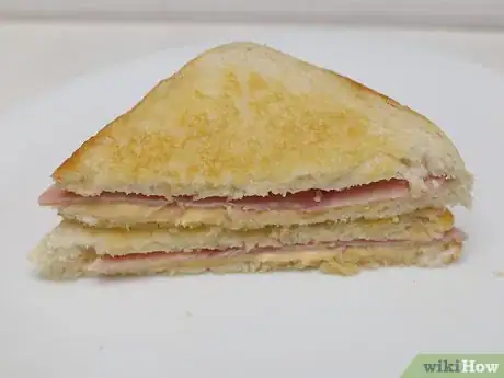 Image titled Make a Ham and Cheese Sandwich Step 11