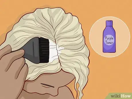 Image titled Dye Your Hair Blonde and Black Underneath Step 3