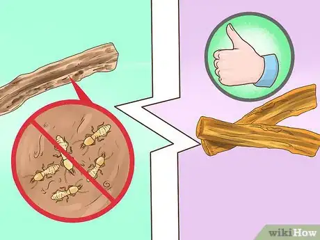 Image titled Store Firewood Outdoors Step 12