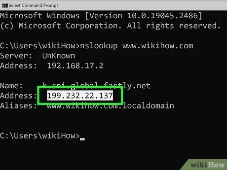 Image titled Find a Website's IP Address Step 6