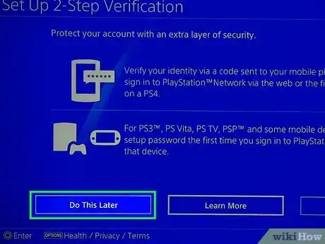 Image titled Sign Up for PlayStation Network Step 13